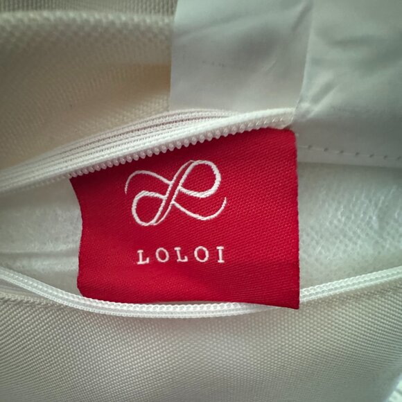 Loloi Cottagecore Grandmacore Floral Textured Knit Decorative Throw Pillow - Picture 8 of 10